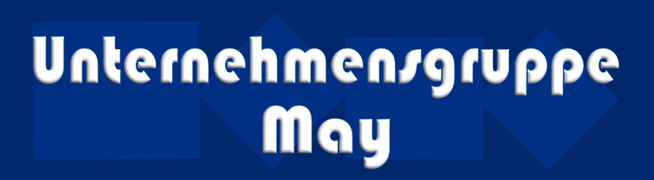 Zur Startseite der Unternehmensgruppe May