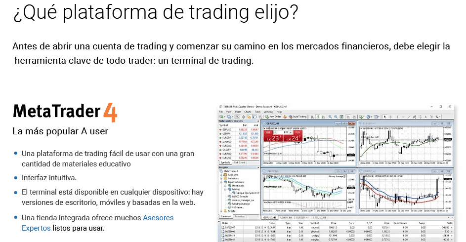 roboforex plataforma de trading