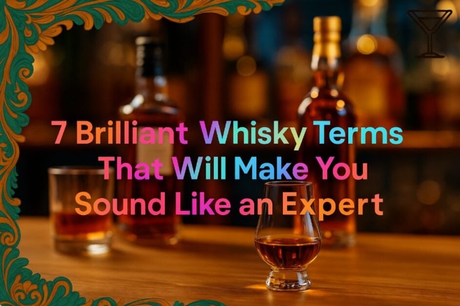whisky terms