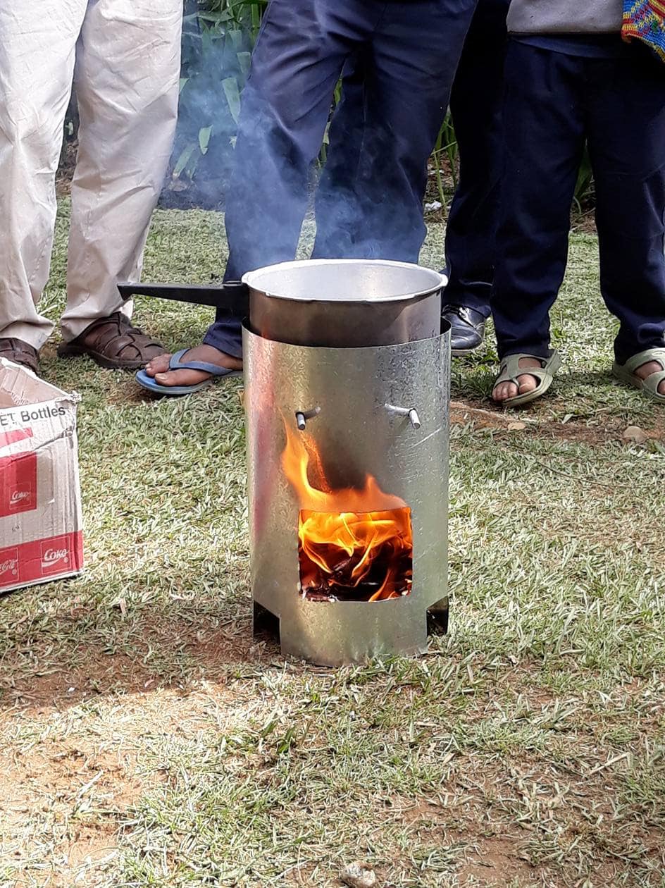 Rocket Stove