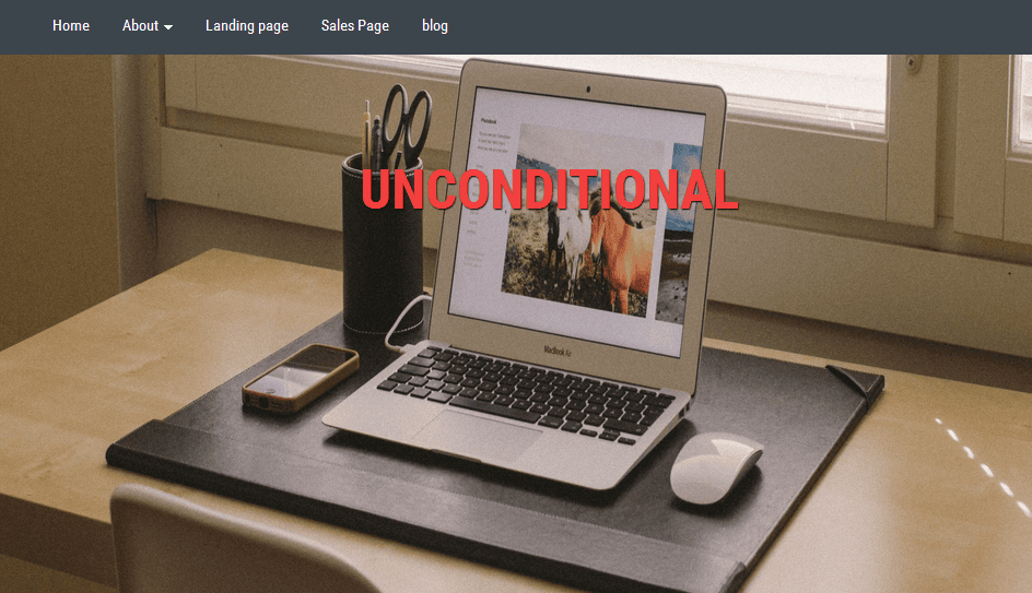 Unconditional