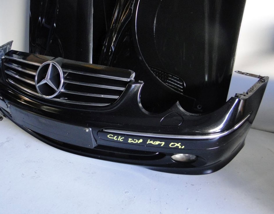 MERCEDES CLK W209 GRILL ATRAPA - obrazek 3