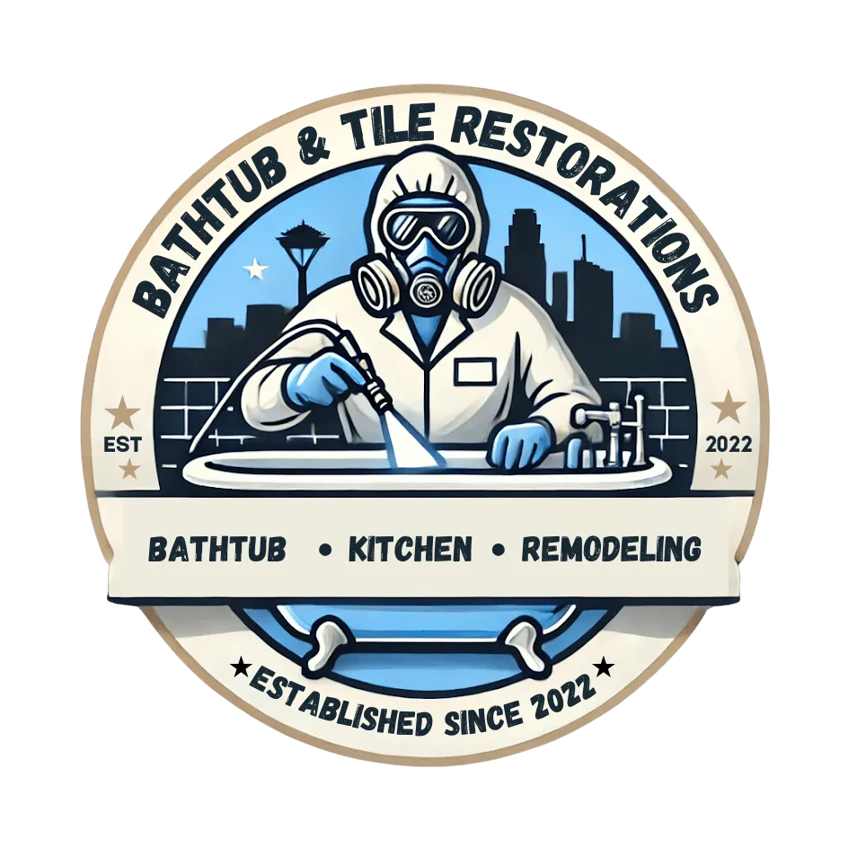 Bathtub and tile Restoration logo 1