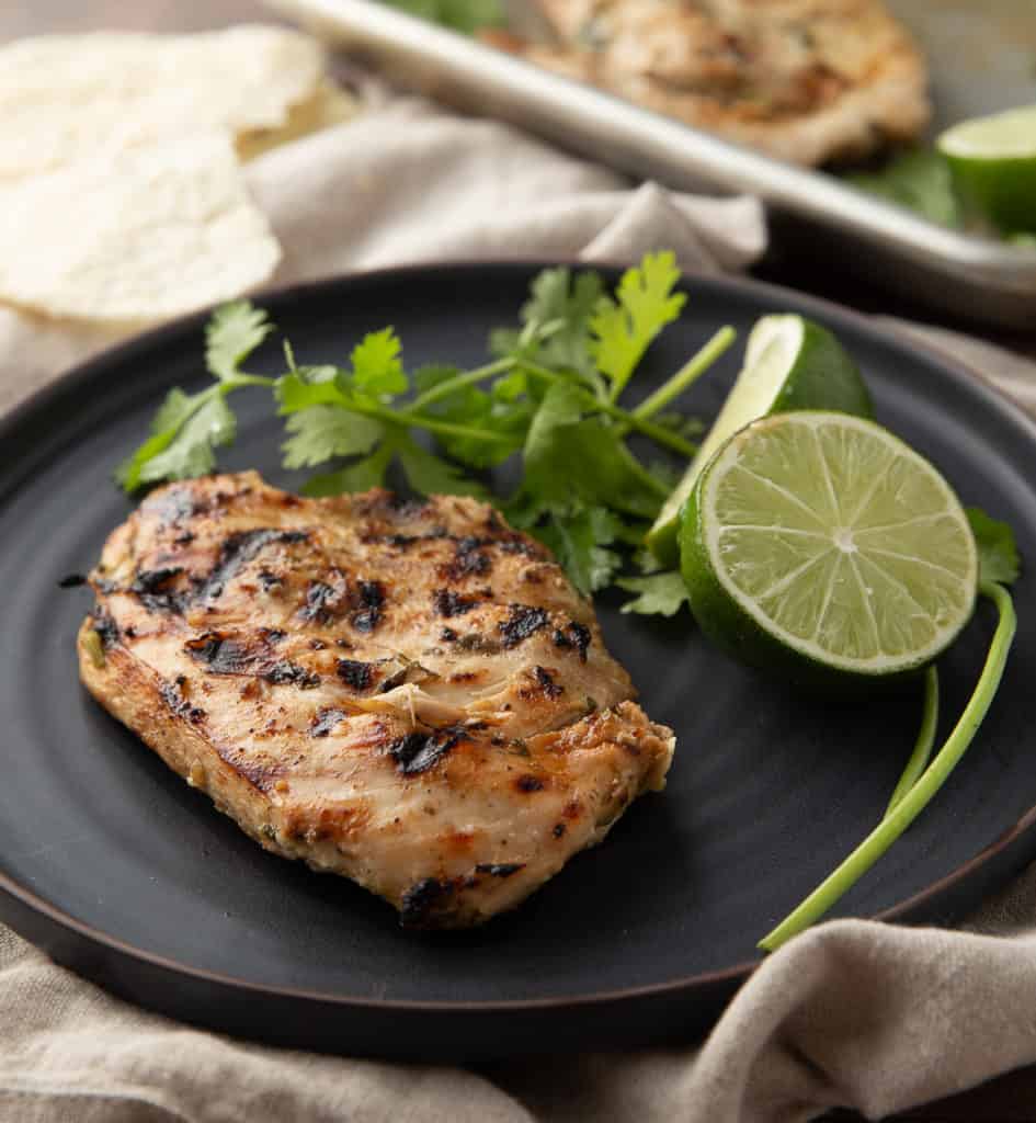 cilantro lime grilled chicken breasts