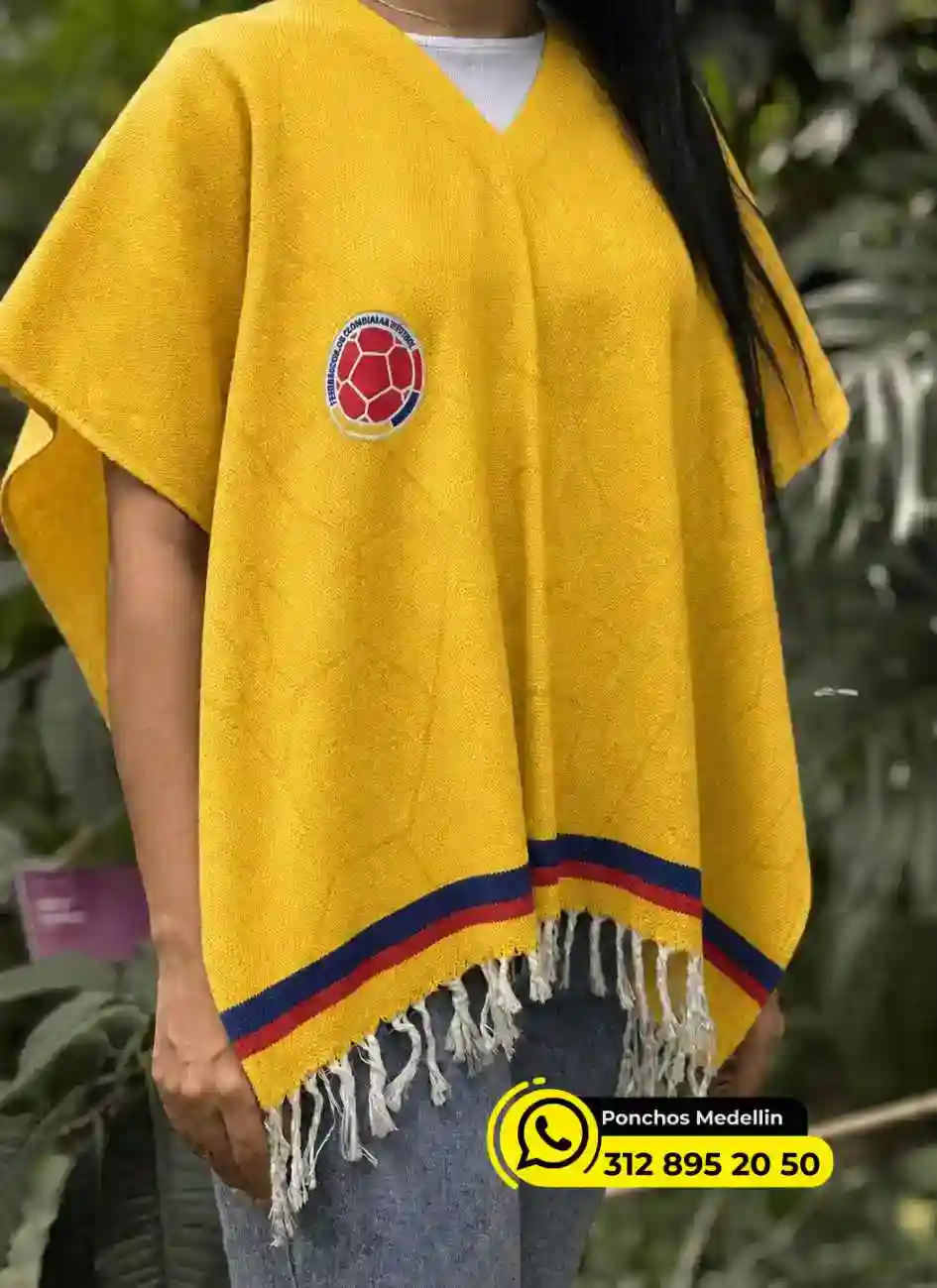 ponchos personalizados Colombia