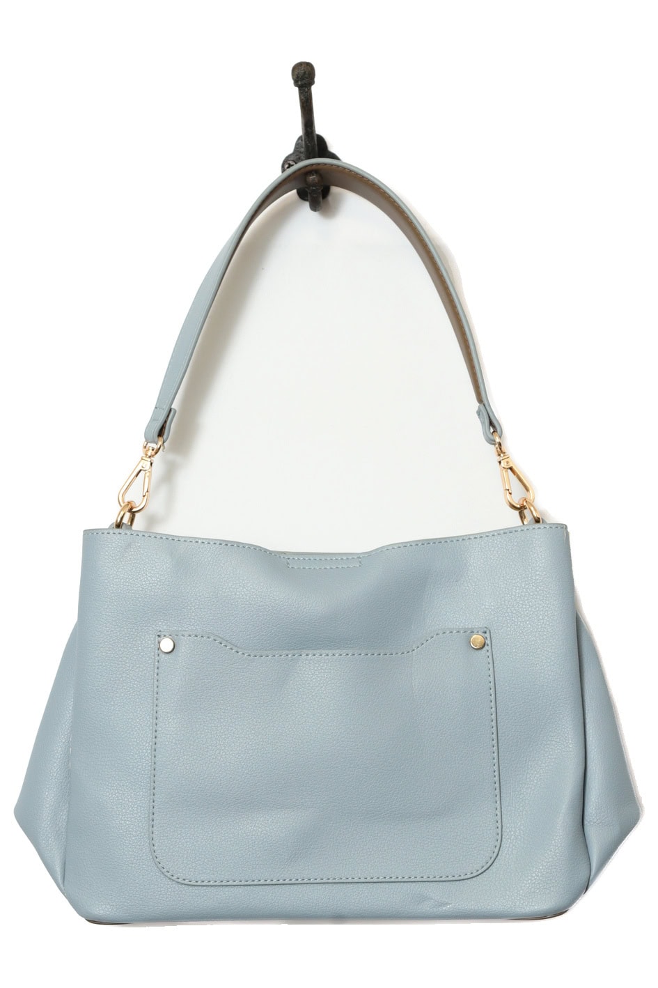 USED LEATHER HAND BAG/F