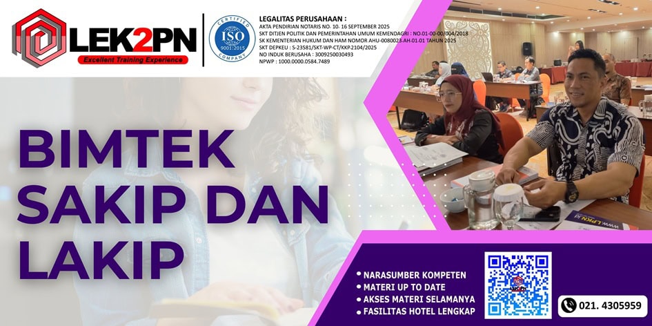 Bimtek Sakip dan Lakip