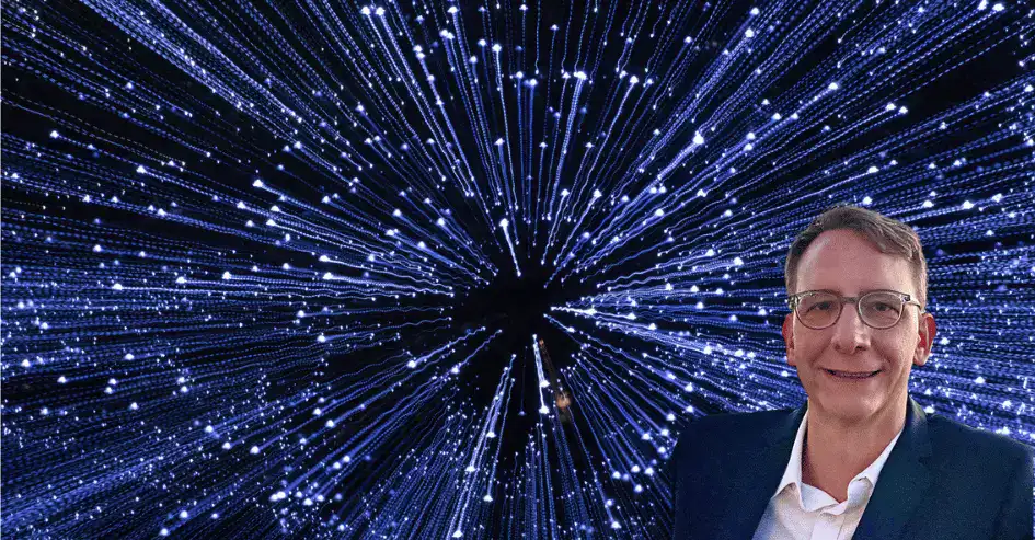 In Episode 112 of Framing the Hammer, we chat with Jason McGatlin, a Hollywood producer who worked on films such as The Adventures of TinTin, Volcano, and the Disney+ series, The Mandalorian, and (not least of all), the seventh, eighth and ninth of the Star Wars series, The Force Awakens, The Last Jedi, The Rise of Skywalker . The image features Jason McGatlin on a cosmic backdrop.