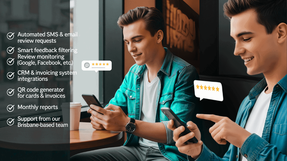 What You Get With Our Reputation Automation System