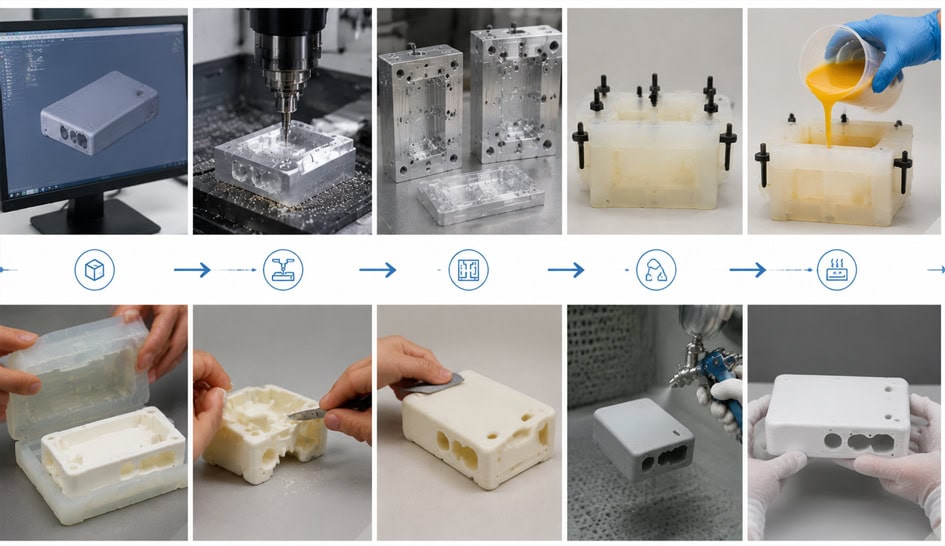 APPEARANCE PROTOTYPE MANUFACTURING PROCESS