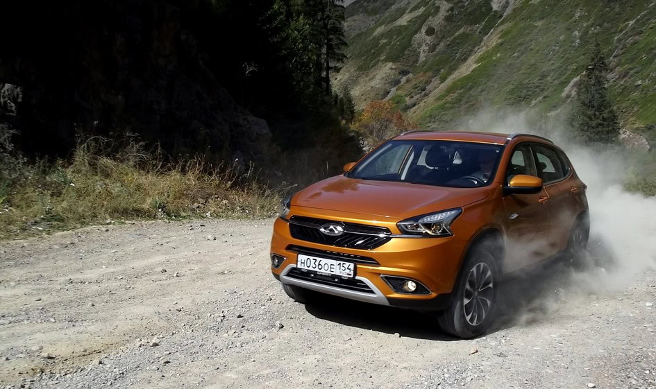 Тест-драйв Chery Tiggo7: крепкий орешек Тест-драйв Chery Tiggo7: крепкий орешек