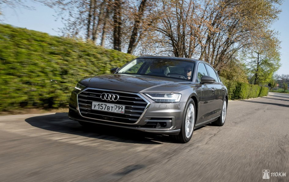 Тест-драйв Audi A8: пурпур на серебре Тест-драйв Audi A8: пурпур на серебре