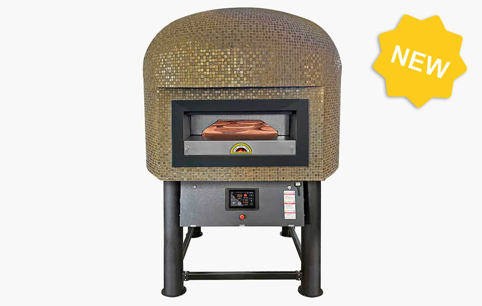Forno pizza professionale elettrico rotante