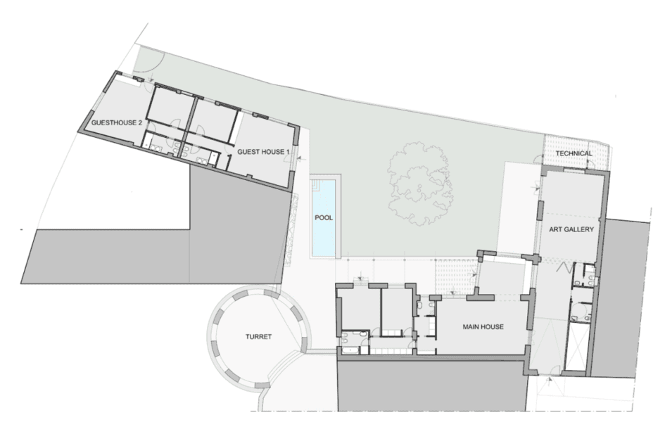 Pietrasanta Siteplan flair Studio design