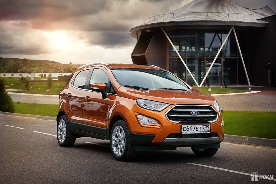 Тест-драйв Ford EcoSport: единство непохожих Тест-драйв Ford EcoSport: единство непохожих