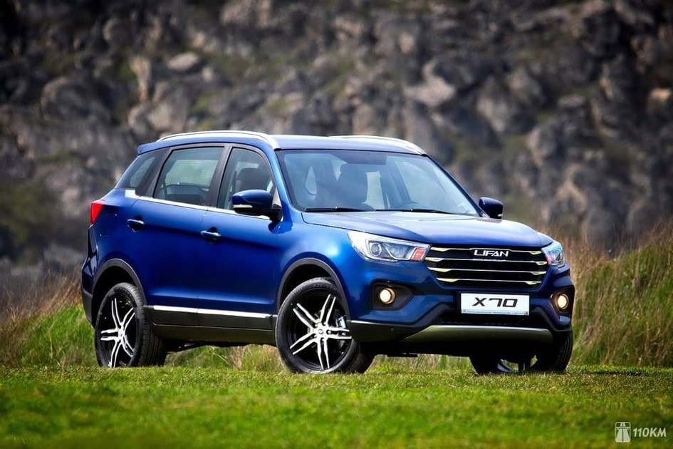 Тест-драйв Lifan X70: весеннее обострение Тест-драйв Lifan X70: весеннее обострение