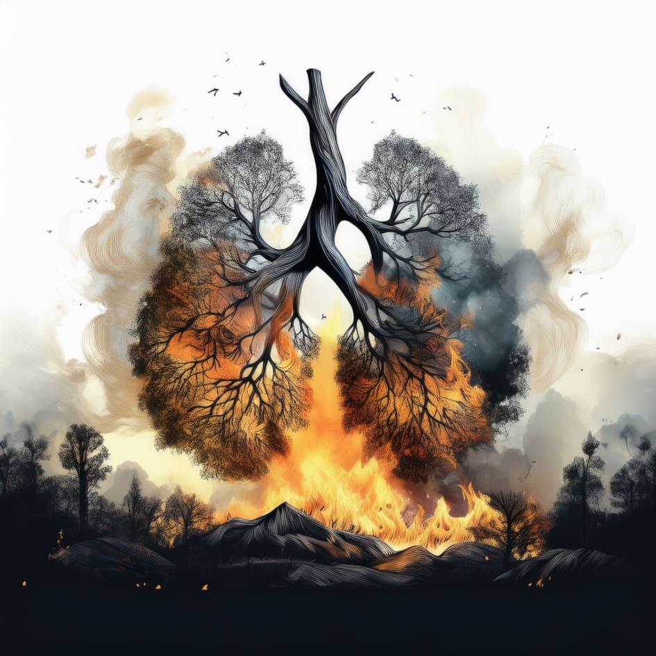 Wildfire Smoke, Aspirin to Treat Colon Cancer, & Nerves that Feed Tumors – Weekly Research Roundup