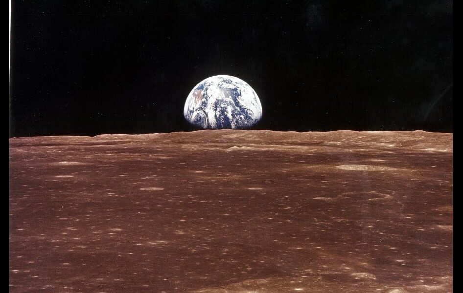 A View of Earth From Apollo 11 (NASA, July 19, 1969)