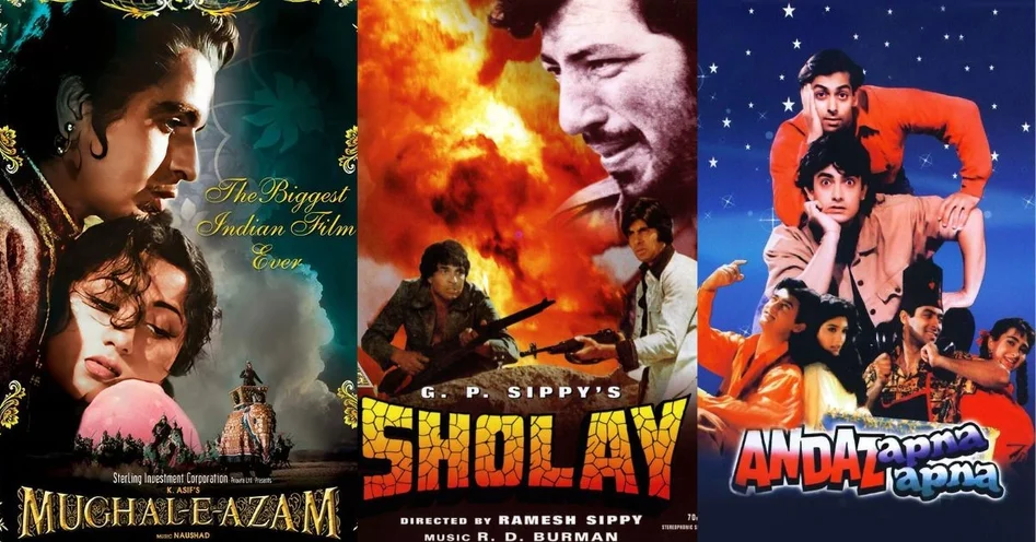 Top 10 old Bollywood movies
