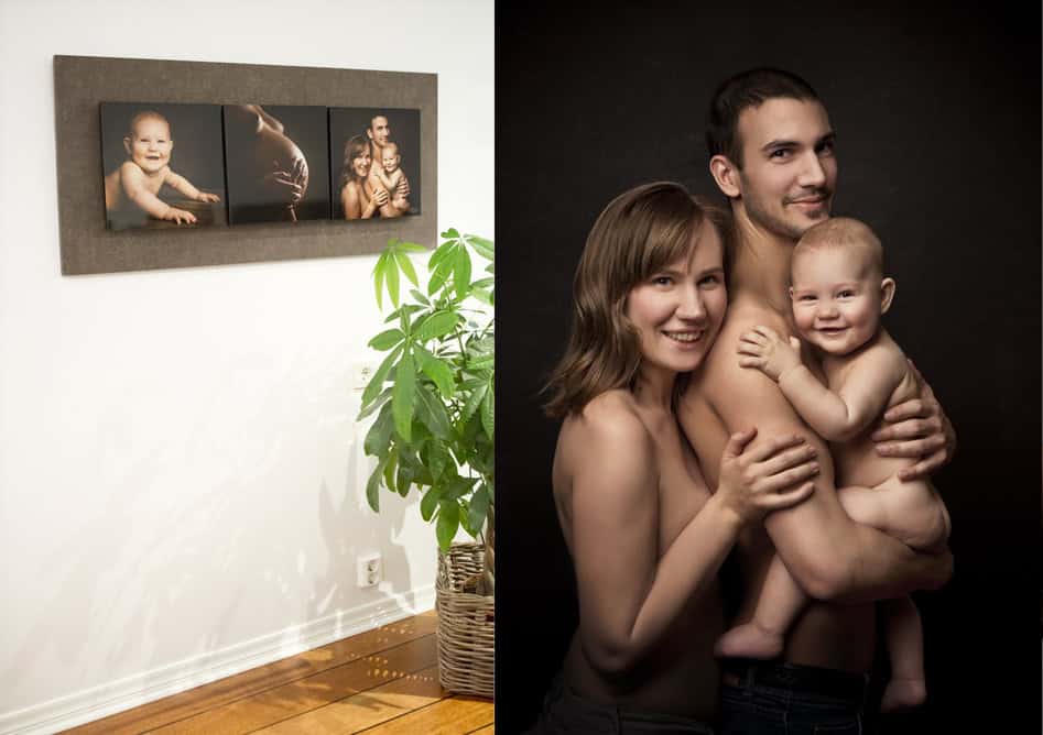 Eksklusive gravidfoto og familiefotografering av gravide mødre og deres små barn, skapt for å fange de verdifulle minnene i livets mest spesielle øyeblikk.