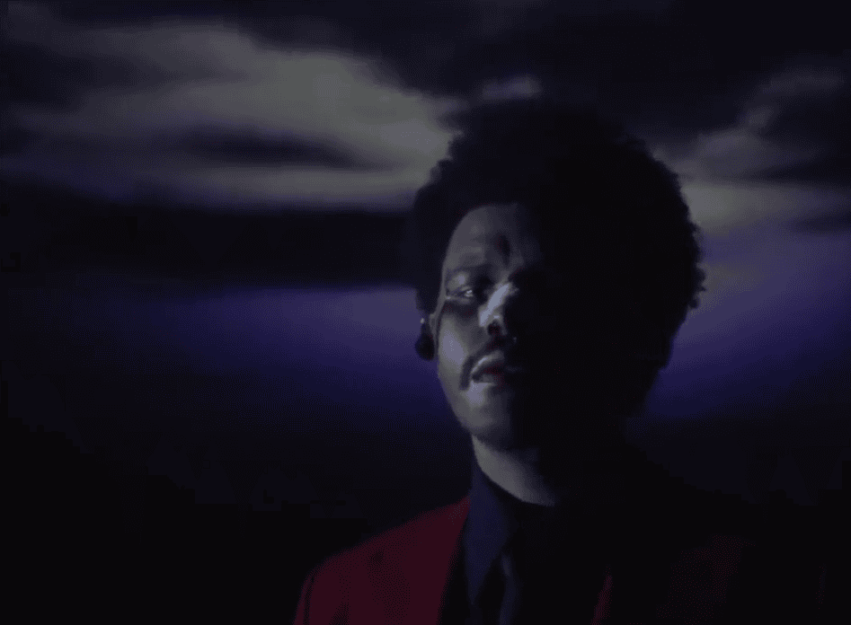 The Weeknd delivers striking performance on Jimmy Kimmel Live