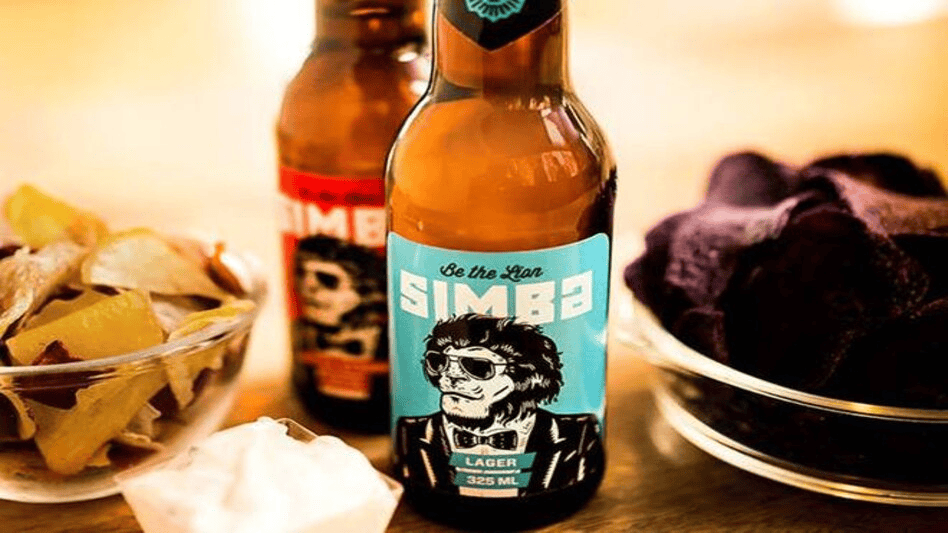 Simba  Indian Craft Beer 