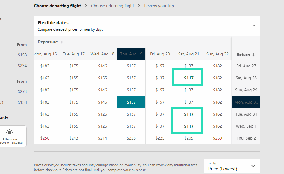 How to find and book cheap Orbitz flights: use the low fare finder