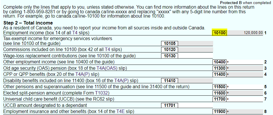 what-is-line-10100-or-101-on-your-tax-return-loans-canada