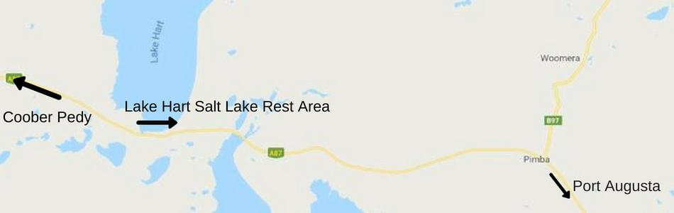 Lake Hart Salt Lake South Australia