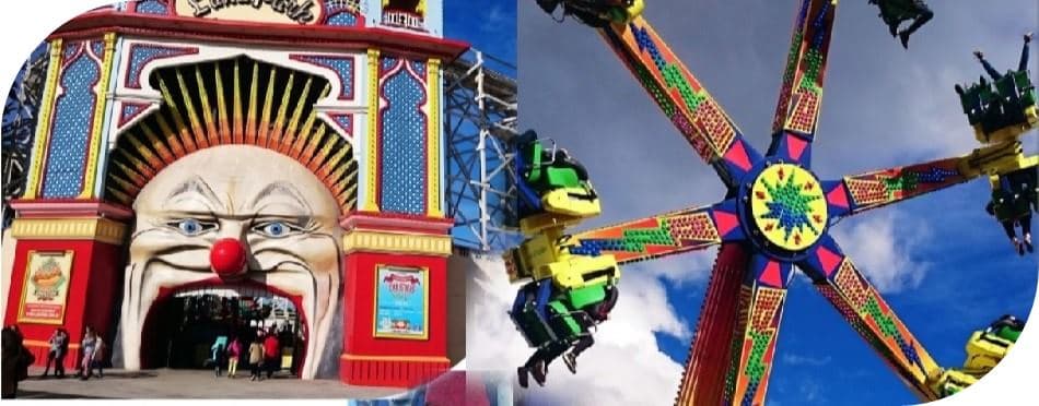 Luna Park, Melbourne, Australia