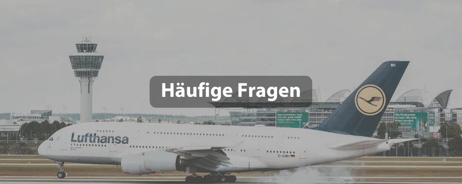 Häufige Fragen zum Online Check-in bei Lufthansa