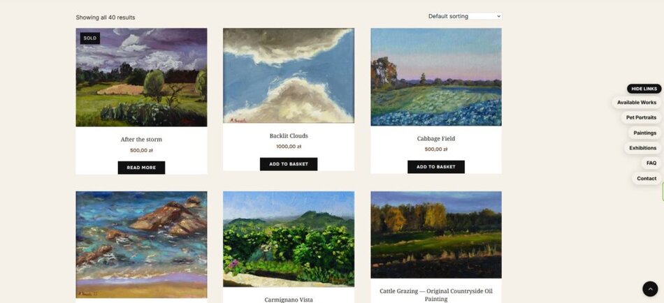 Original oil paintings by Andrea Bocedi available online