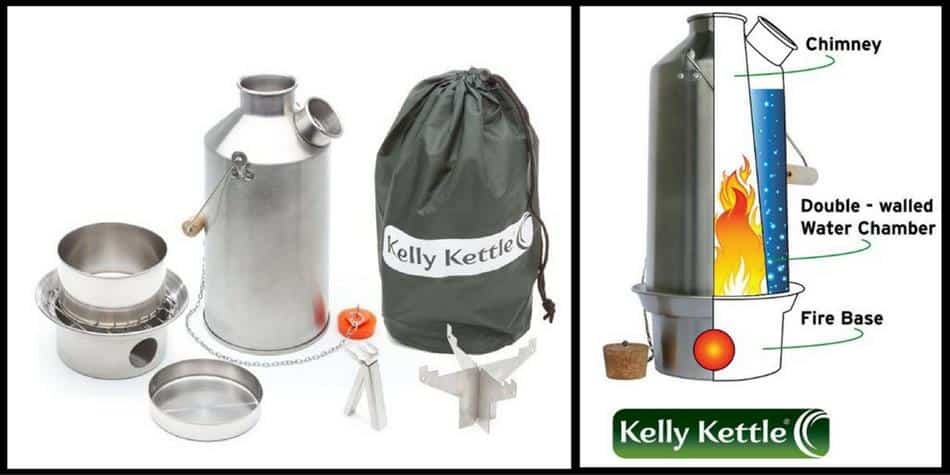 Kelly Kettle - Fast Boil Billy Australia