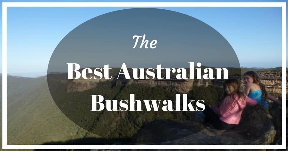 Aussie Bushwalking - Some of The Best Bushwalks in the Country