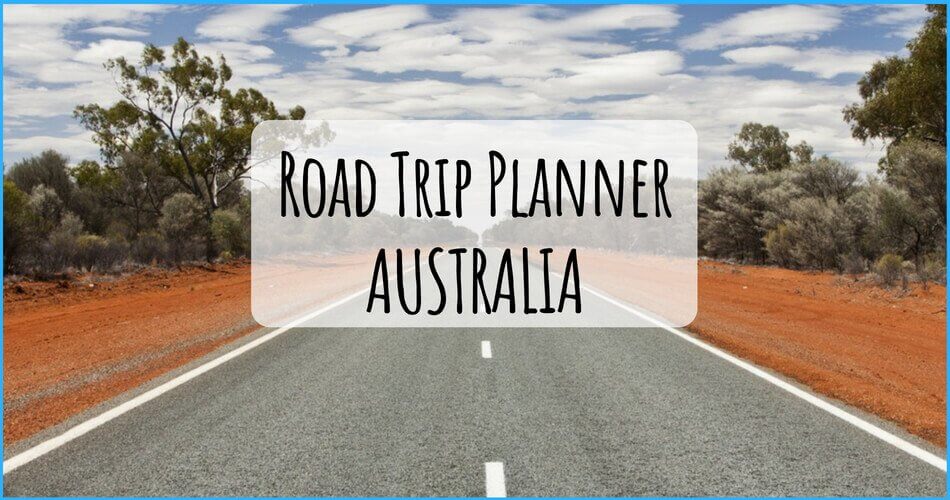 Road Trip Planner for Travel Around Australia