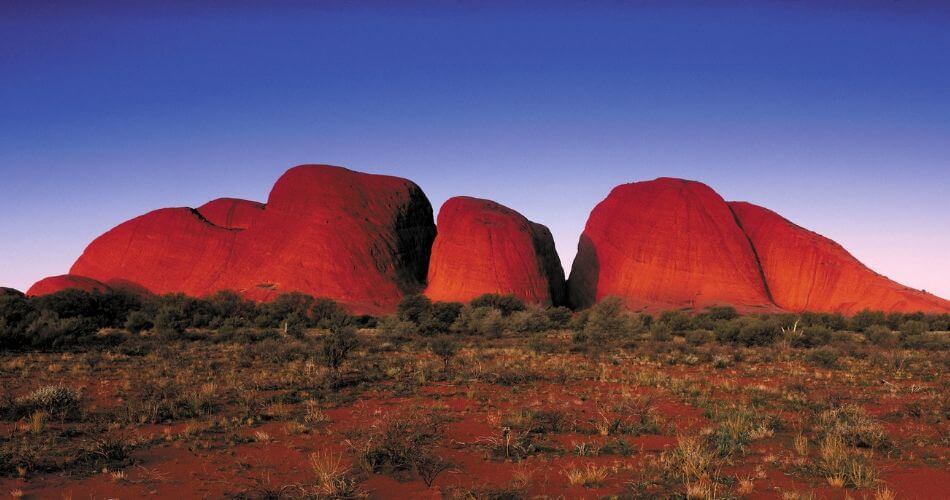 Kata Tjuta (The Olgas)  Northern Territory, Australia