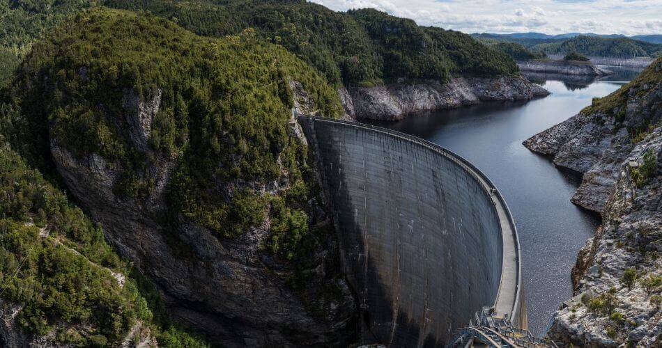 Gordon Dam - Best Things to do in Tasmania Australia
