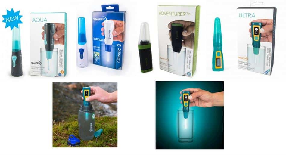Steripen Water Purifier Australia