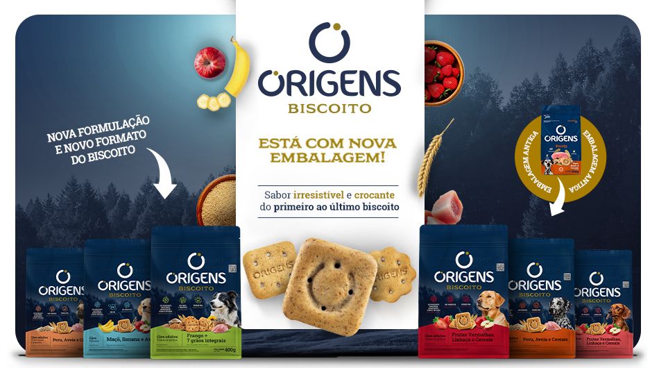 Origens Biscoitos