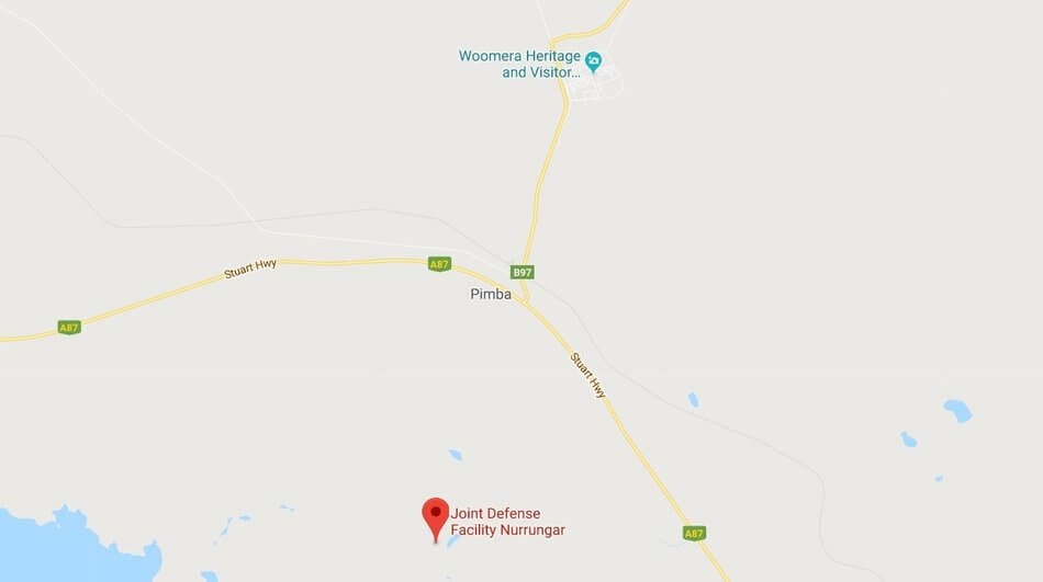 Pimba South Australia -Nurrugar Spy Base and Woomera