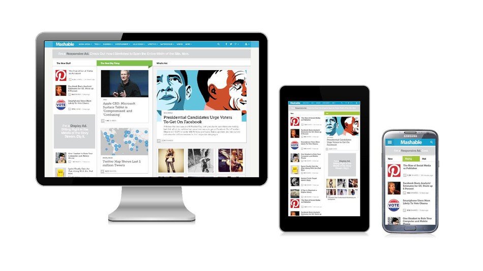 Make your website responsive