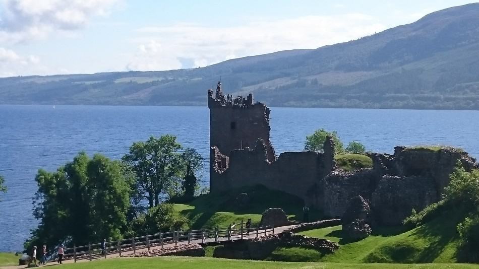 Urquhart Castle Lochness Scotland