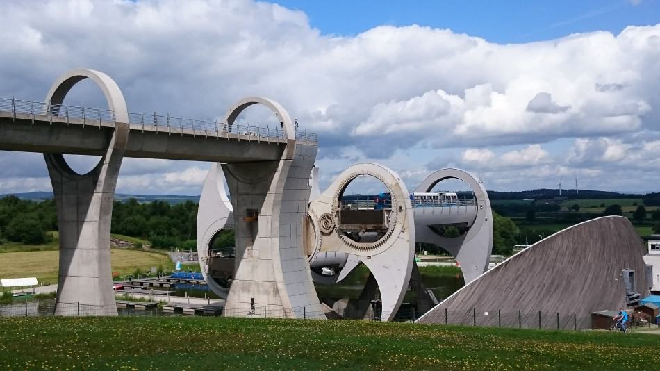 Falkirk Wheel Scotland