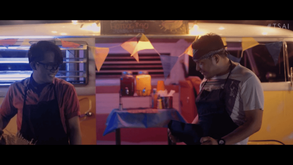 Your weird friend will come in handy for your wedding short. Screencap from video by Pixelfish Concept PH