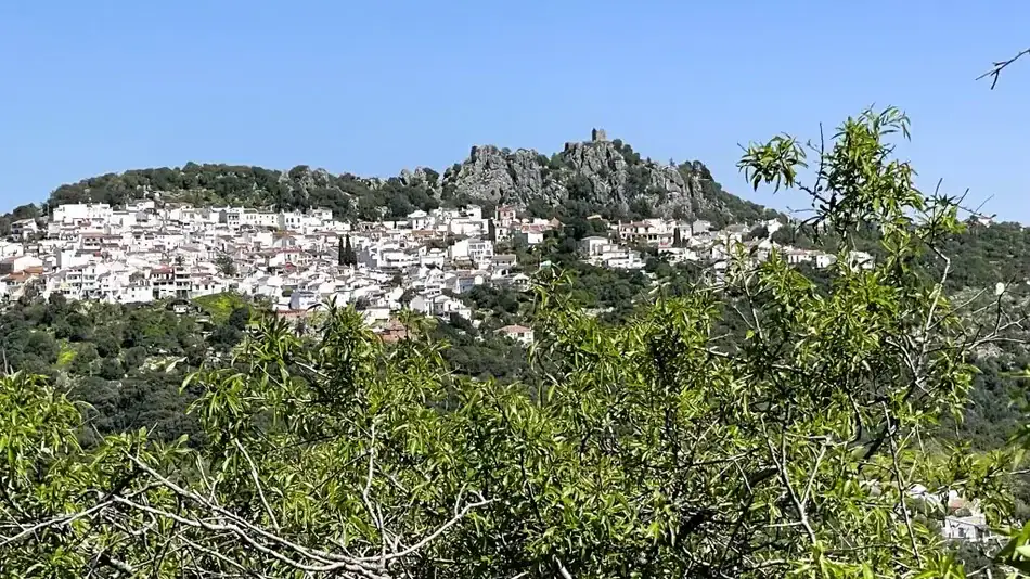 Gaucín weißes Dorf pueblo blanco Andalusien Costa del Sol
