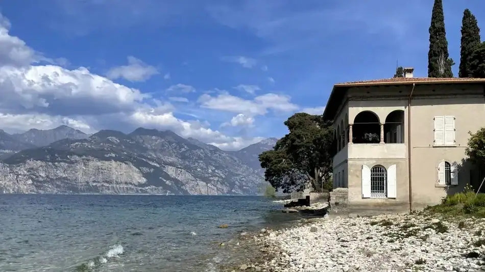 Malcesine Gardasee Italien