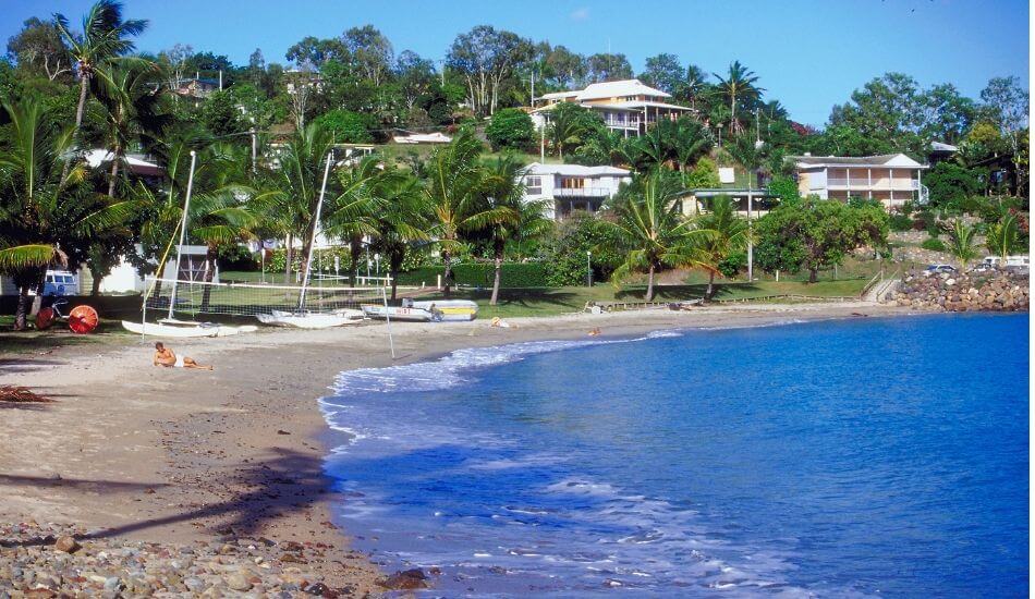 Airlie Beach on the East Coast of Australia. Follow our complete 6-week itinerary and tour from Sydney to Far North Queensland.