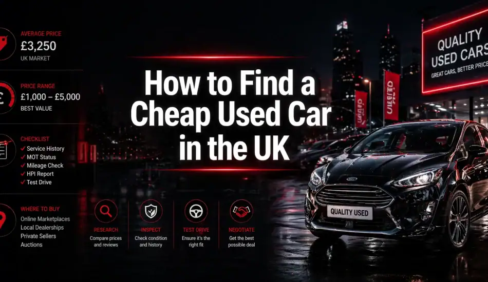 Cheap Used Car in the UK