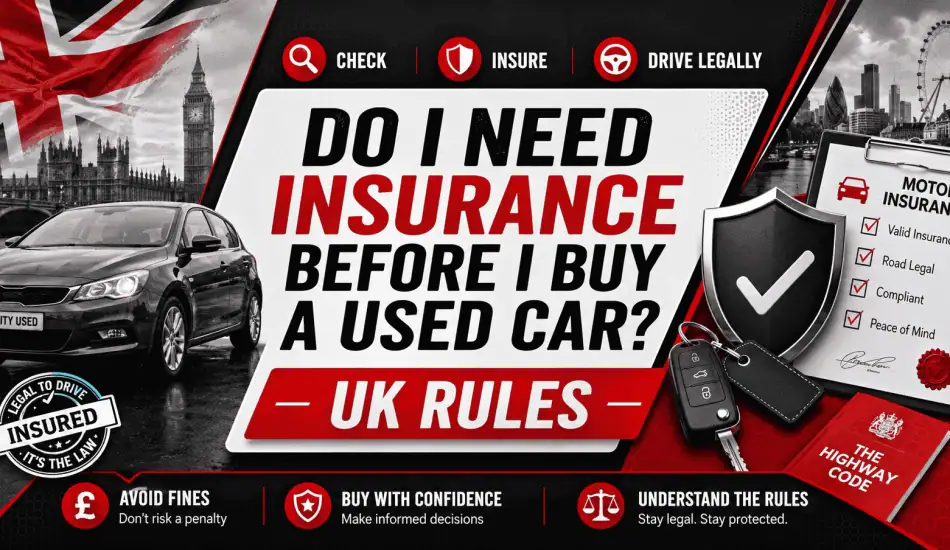 Do I Need Insurance Before I Buy a Used Car?