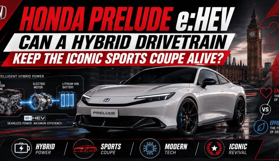 Honda Prelude e: HEV